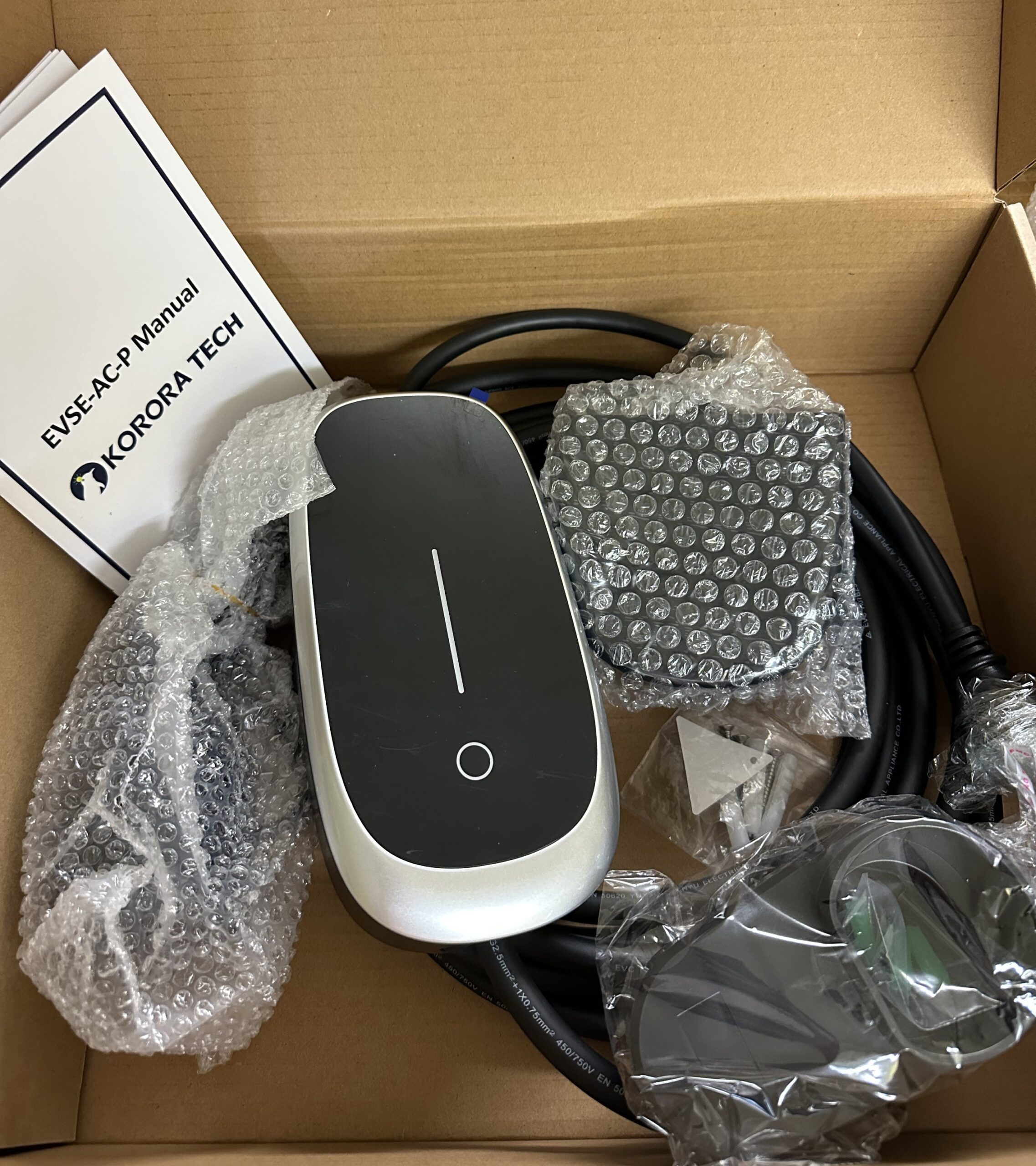 2kW Adjustable 8/10A Portable EV Charger - Standard AU/NZ 10A Home Plug - Image 5