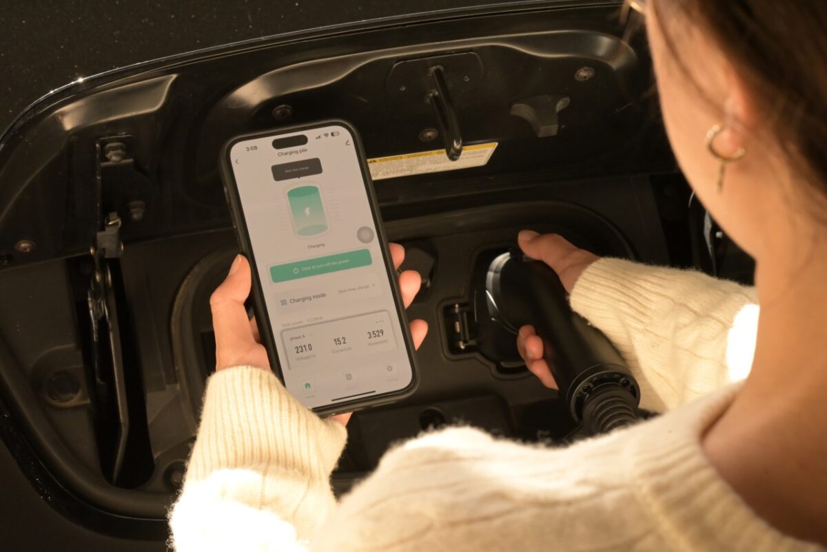 32A, 7kW Smart Wall-Mounted EV Charger - Image 5